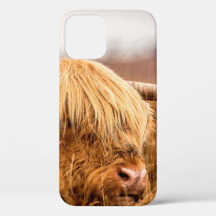 HIGHLAND CATTLE iPhone 12 CASE