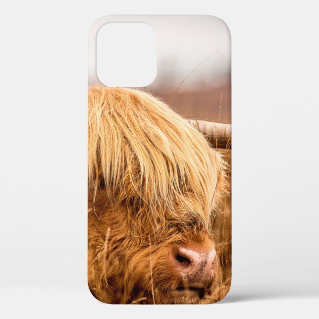 HIGHLAND CATTLE Case-Mate iPhone CASE (Back)