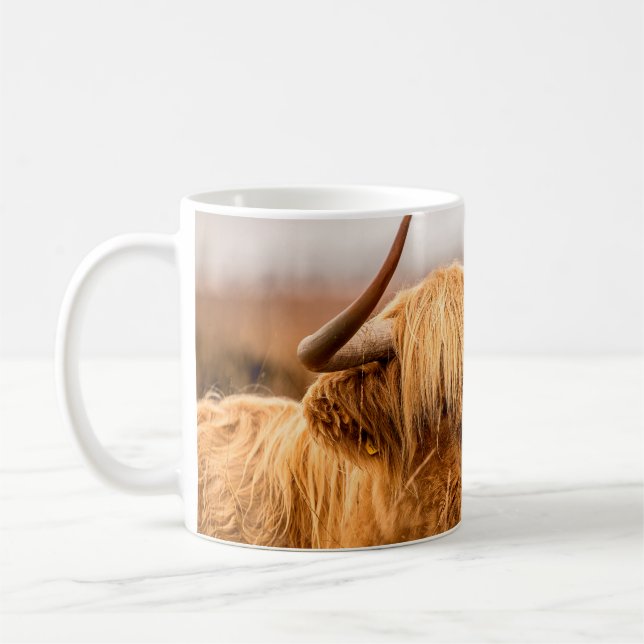 HIGHLAND CATTLE COFFEE MUG (Left)
