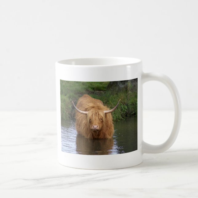 Highland Cattle Coffee Mug (Right)