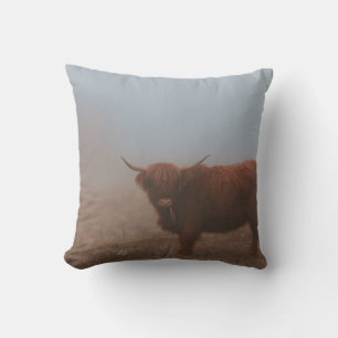 HIGHLAND CATTLE COW CUSHION
