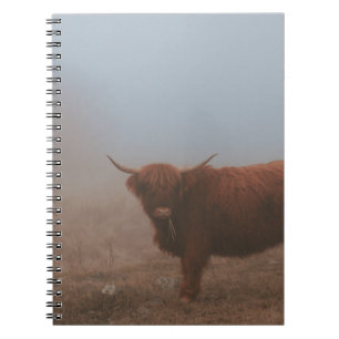 HIGHLAND CATTLE COW NOTEBOOK