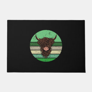Highland Cattle Doormat