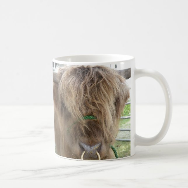 Highland Cattle mug (Right)