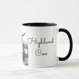 Highland Coo Cow Mug