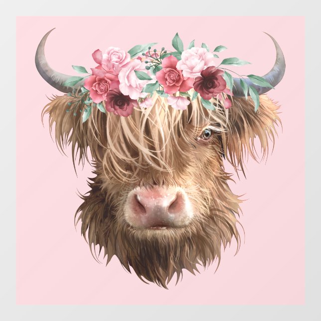 Highland Cow (Sheet)