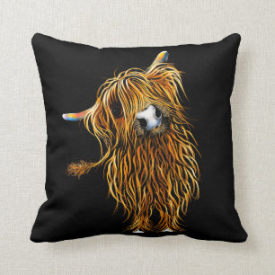 HiGHLaND CoW CuSHioN ' CoooWeee '