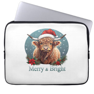 Highland Cow Essential T-Shirt Laptop Sleeve