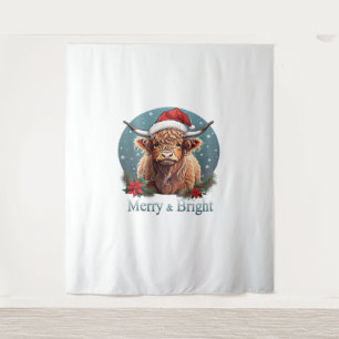 Highland Cow Essential T-Shirt Tapestry