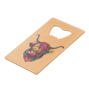 Highland Cow Funny Rainbow Head Design