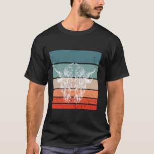 Highland Cow Furry Shaggy Horned Beauty Rustic Cha T-Shirt