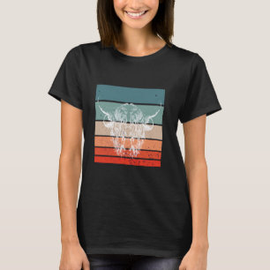 Highland Cow Furry Shaggy Horned Beauty Rustic Cha T-Shirt