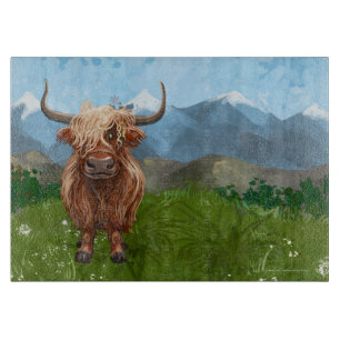 Highland Cow Gifts & Accessories Cutting Board