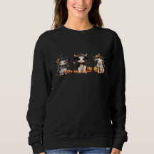 Highland Cow Halloween Shirt