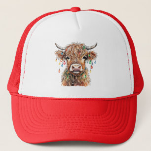Highland Cow Hat
