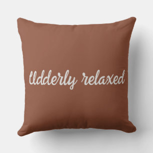 Highland cow in headwear 1 of 4 cushion