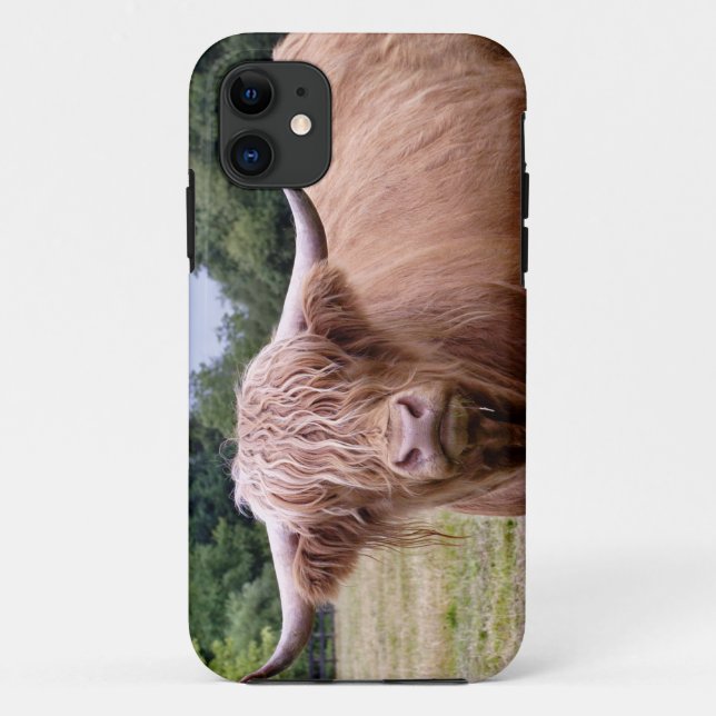 Highland Cow iPhone 5 Case-Mate Case (Back)