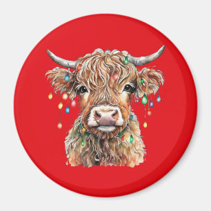 Highland Cow Magnet