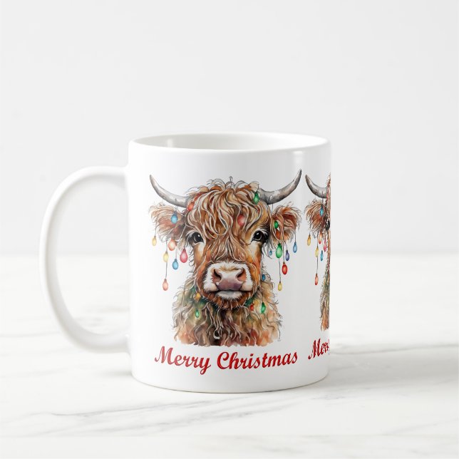 Highland Cow Mug (Left)