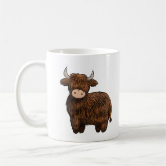 Highland Cow Mug