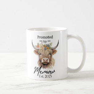 Highland Cow Mug – Strength & Beauty, Promoted to