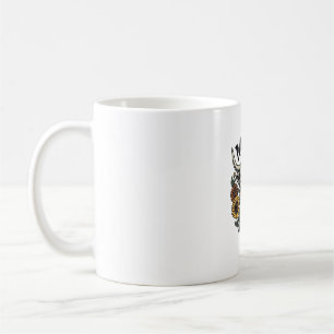 Highland Cow Mum Vintage Sunflower Western Design Coffee Mug
