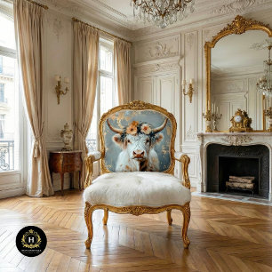 Highland Cow Rustic Boho Farmhouse Decoupage Tissue Paper