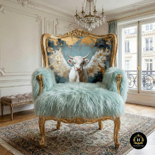 Highland Cow Rustic Boho Farmhouse Decoupage Tissue Paper