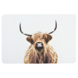 Highland Cow Indoor Floor Mats Rugs Zazzle Com Au