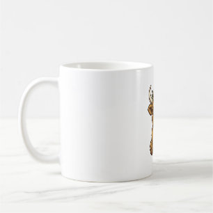 Highland Cow Shirt Cute Sunflower Calf Art Coffee Mug