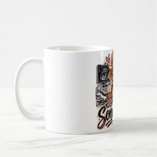 Highland Cow Sonographer Mug - Ultrasound Tech
