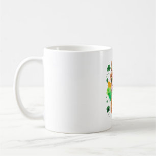 Highland Cow St Patrick’s , Lucky Cow Coffee Mug