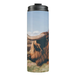 HIGHLAND COW THERMAL TUMBLER
