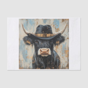 Highland Cow Vibes2 Tissue Paper