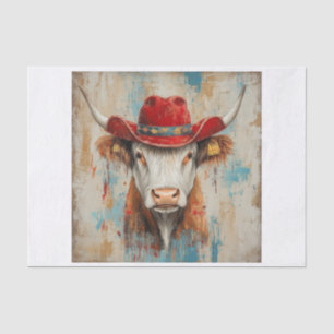 Highland Cow Vibes5 Tissue Paper