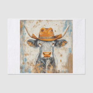 Highland Cow Vibes6 Tissue Paper
