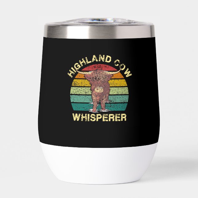 Highland Cow Whisperer (Front)
