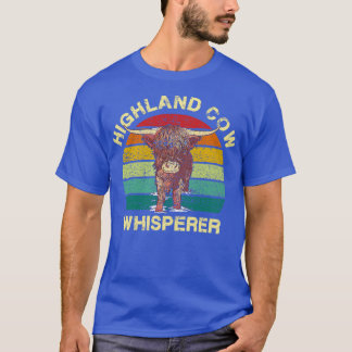 Highland Cow Whisperer 3 T-Shirt