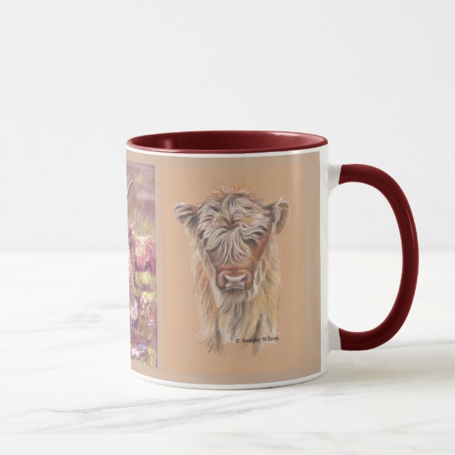 Highland Cows Mug (Right)