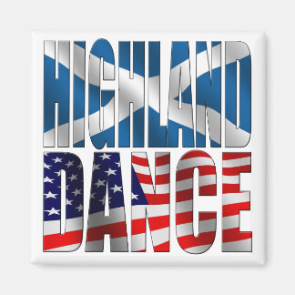 Highland Dance Magnet