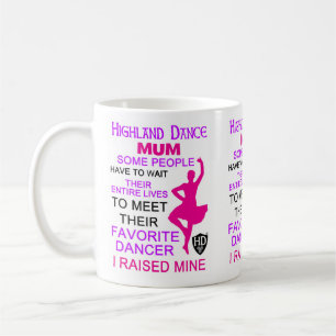 Highland Dance Mom Coffee Mug