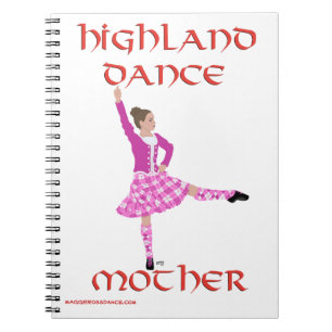 Highland Dance Mother Journal