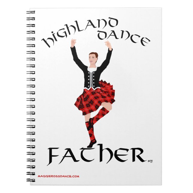 Highland Dance Mother Journal (Front)