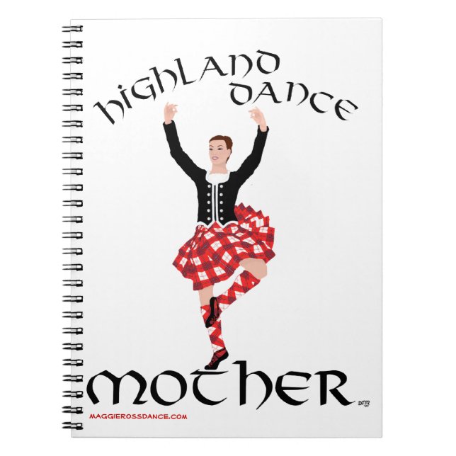 Highland Dance Mother Journal (Front)