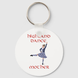 Highland Dance MOTHER Key Ring