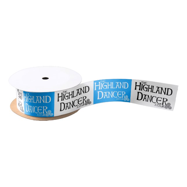 Highland Dance Ribbon Satin Ribbon (Spool)