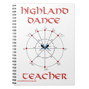 Highland Dance Teacher Journal
