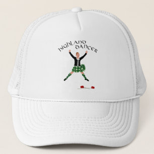 Highland Dancer Ghillie Callum Sword Dance Trucker Hat