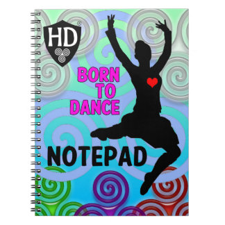 Highland Dancer Notepad #2 Notebook