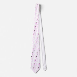 Highland Dancer Pink Aboyne Tie